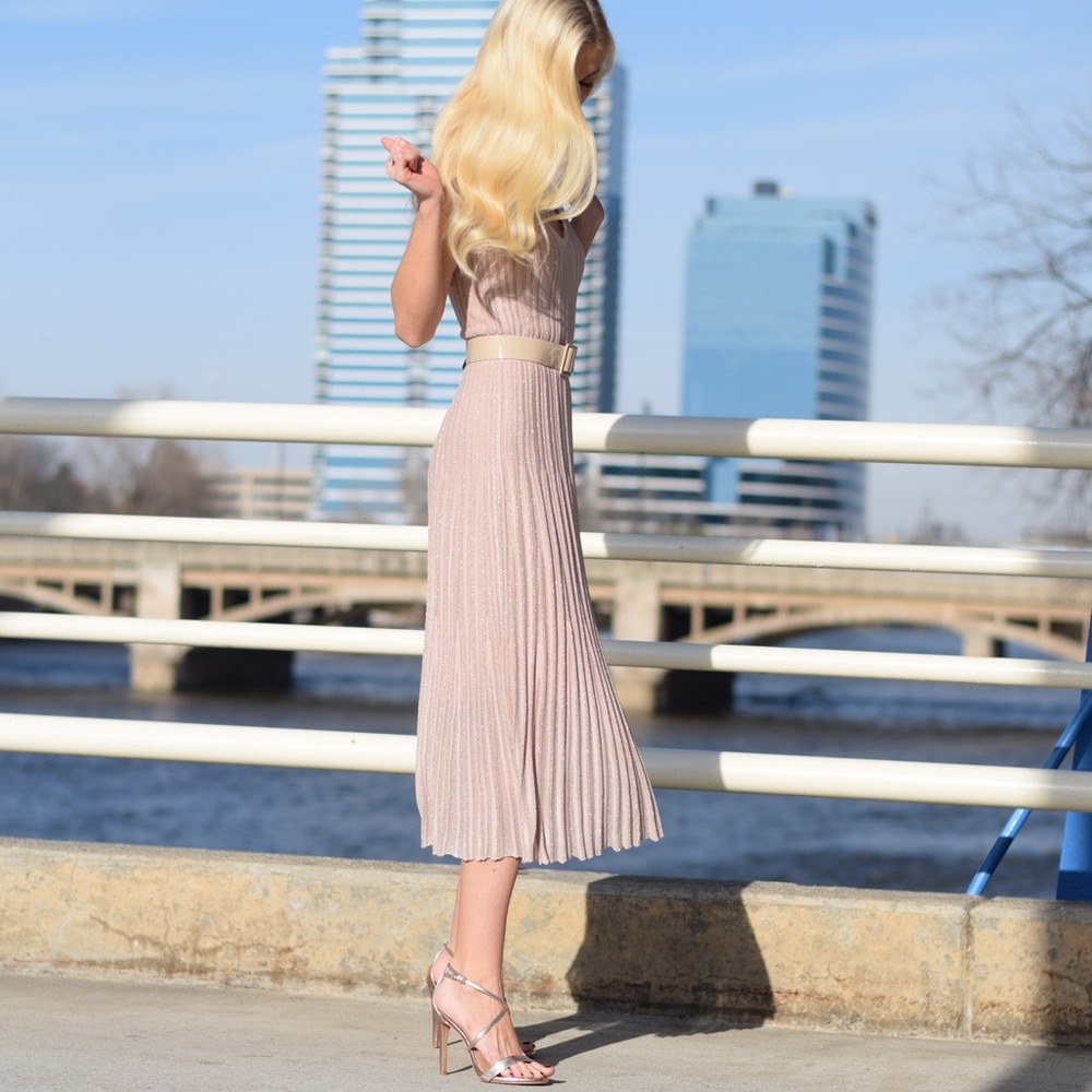 NWT Midi Dress - Picture 2 of 7